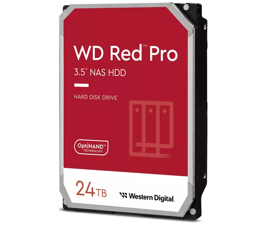 Hard Drive Recovery WD Red NAS